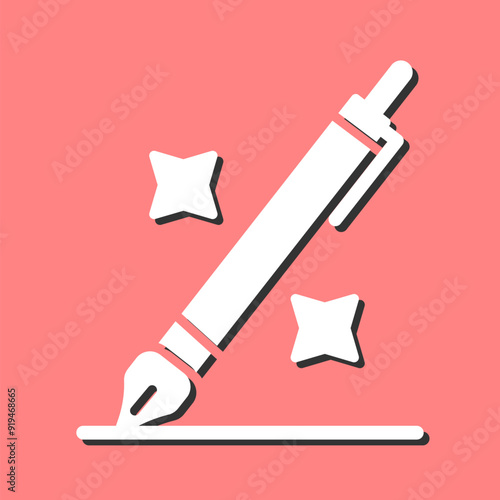 Pen Vector Icon