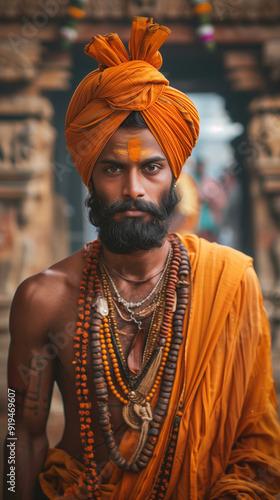 Indian man photo