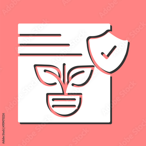 Ecology Protection Vector Icon