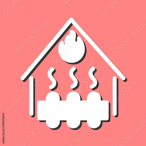 Heating System Vector Icon