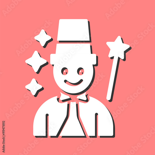 Magician Vector Icon
