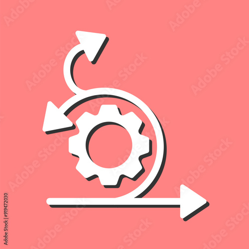 Agile Vector Icon