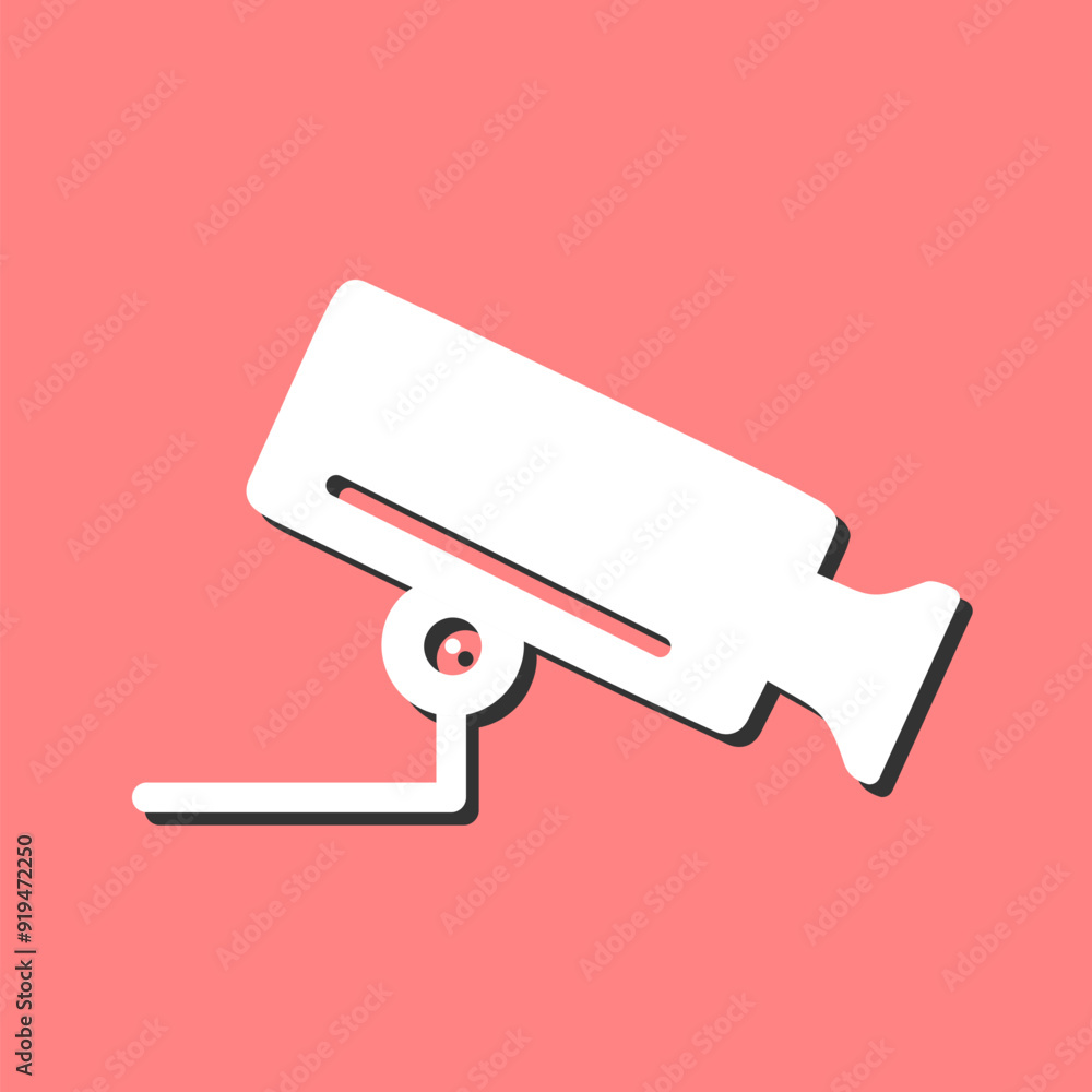 Security Camera II Vector Icon Security Camera II Vector Icon