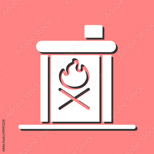 Furnace Vector Icon