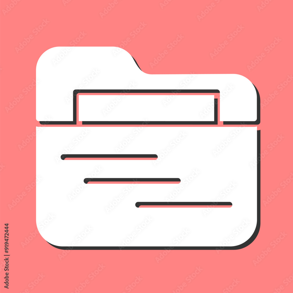 Folder Vector Icon Folder Vector Icon