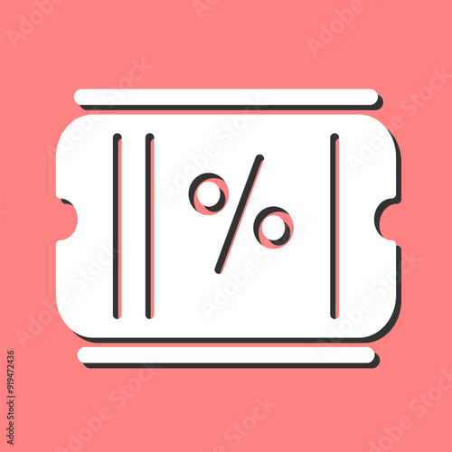 Coupon Vector Icon