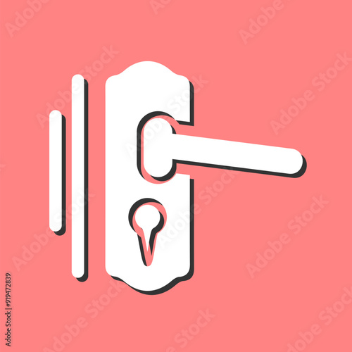 Handle Vector Icon