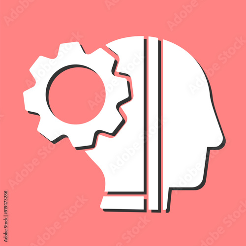 Cyborg Vector Icon
