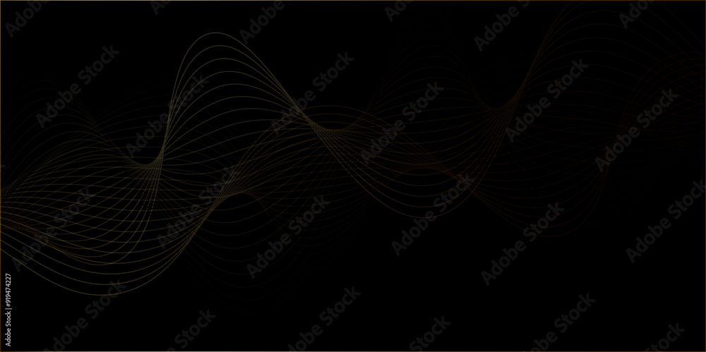 golden background with flowing wave lines. Futuristic technology concept. Vector illustration .Abstract digital particle wave. Futuristic dotted wave. Illustration suitable for textile and wallpaper
golden background with flowing wave lines. Futuristic technology concept. Vector illustration .Abstract digital particle wave. Futuristic dotted wave. Illustration suitable for textile and wallpaper