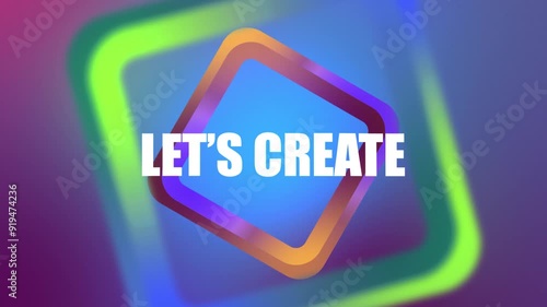 LET'S CREATE LIQUID TITLE WITH GRADIENT SHAPE BACKGROUND
