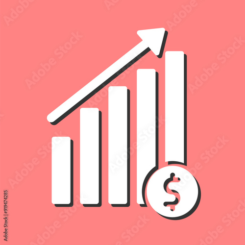 Revenues Vector Icon
