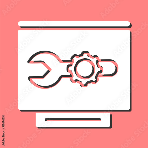 Maintenance Vector Icon