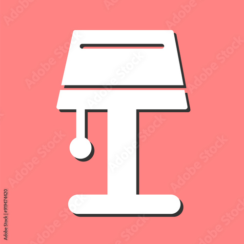 Lamp Vector Icon