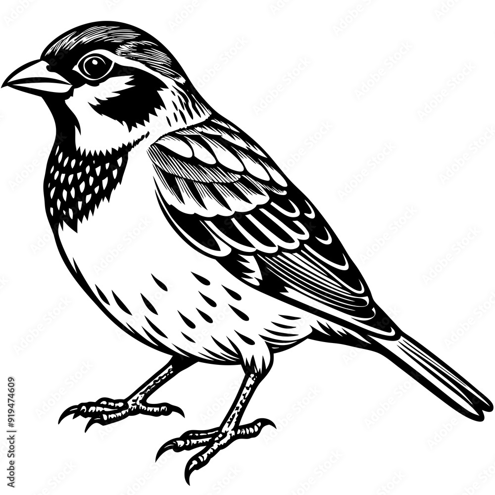 Obraz premium bird illistation