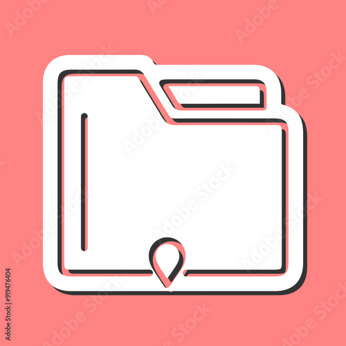 Data Leak Vector Icon