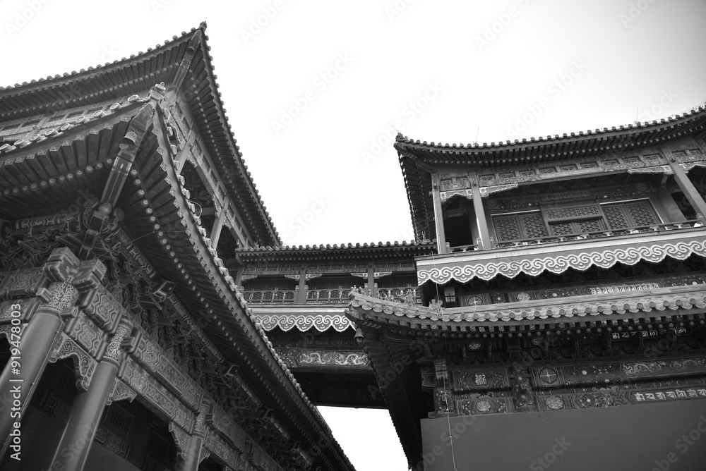 Yonghe Temple of Tibetan Buddhism in Dongcheng District in Beijing, China Yonghe Temple of Tibetan Buddhism in Dongcheng District in Beijing, China
