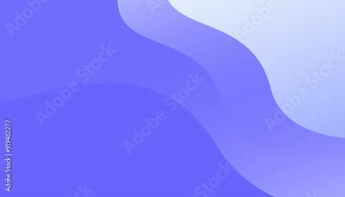 Abstract curve blue background. Vector illustration