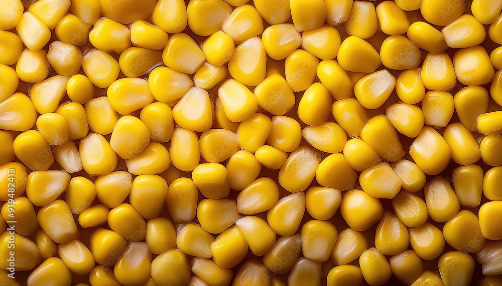 Golden Sweet Corn Kernels Close-Up Photography Golden Sweet Corn Kernels Close-Up Photography