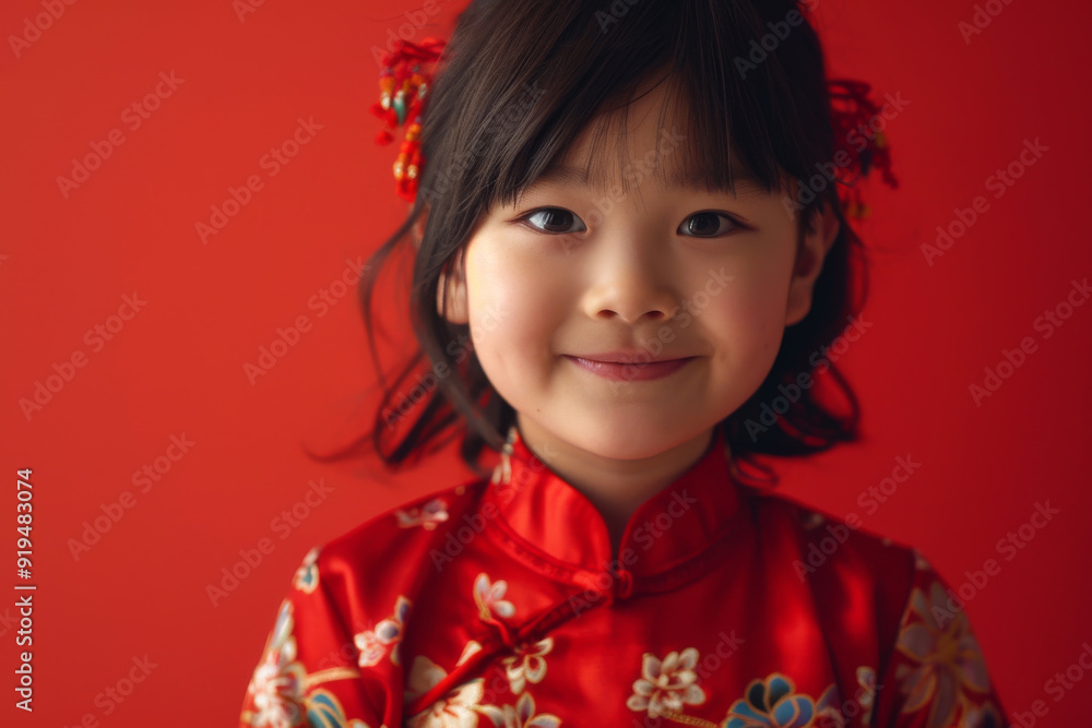 Global Kids in Traditional Attire : A Celebration of Diversity - Chinese Kid Global Kids in Traditional Attire : A Celebration of Diversity - Chinese Kid
