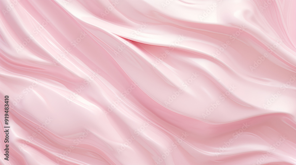 Fototapeta premium Lotion beauty skincare texture background.
