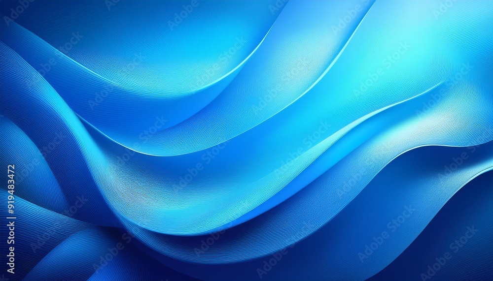 Bright Blue Abstract Smooth colorful textured background with sp Bright Blue Abstract Smooth colorful textured background with sp