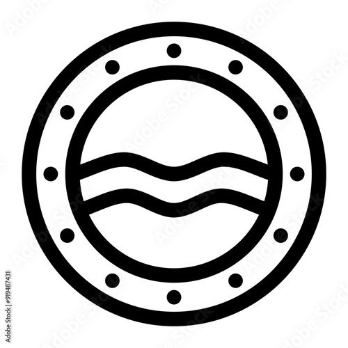 Porthole icon