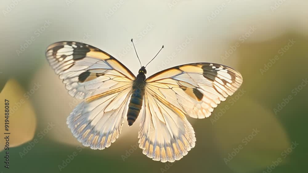 Butterfly Captured in Mid-Dance with Hasselblad Precision Butterfly Captured in Mid-Dance with Hasselblad Precision