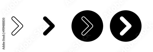 Arrow icon vector isolated on white background. Arrow symbol. Arrow vector icon