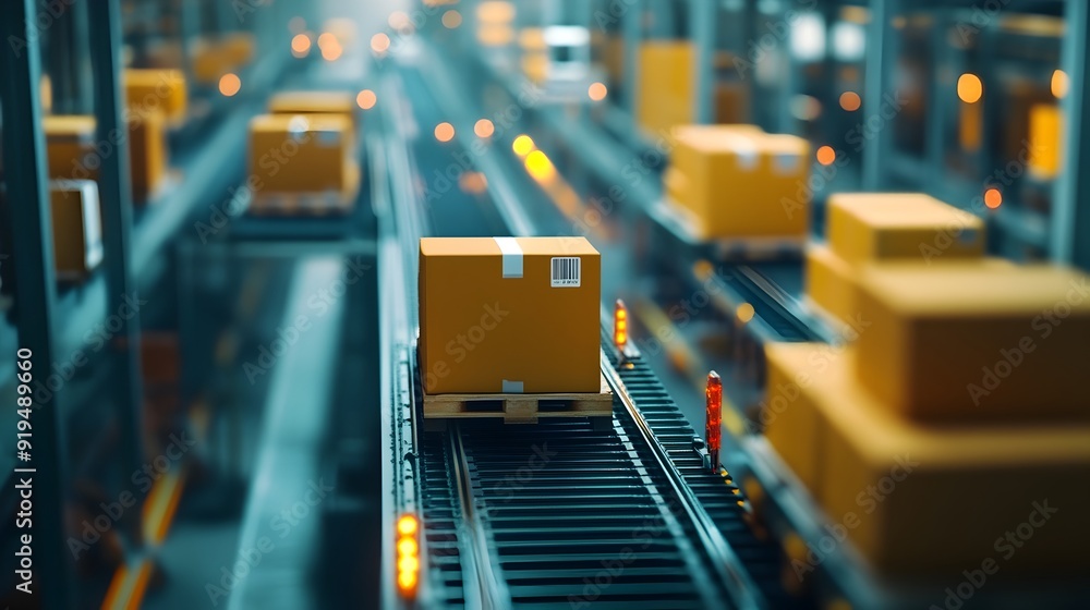 Streamlining Logistics Automated Logistics Center:Streamlining Supply Chain Processes with ...