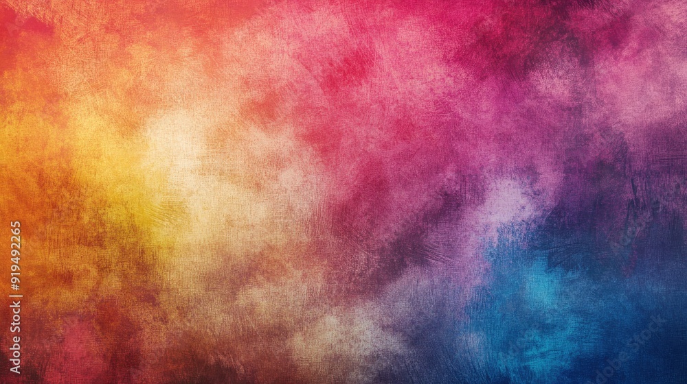 Textured abstract background with a mix of vibrant colors. Ample copy space in the top right corner. Textured abstract background with a mix of vibrant colors. Ample copy space in the top right corner.