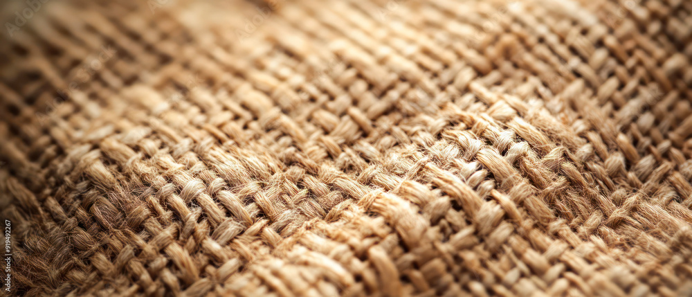 A piece of cloth with a pattern of lines and a few dots. The cloth is brown in color. Generative AI A piece of cloth with a pattern of lines and a few dots. The cloth is brown in color. Generative AI