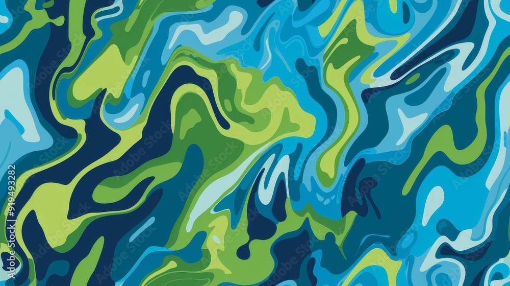 Blue and Green abstract background Blue and Green abstract background