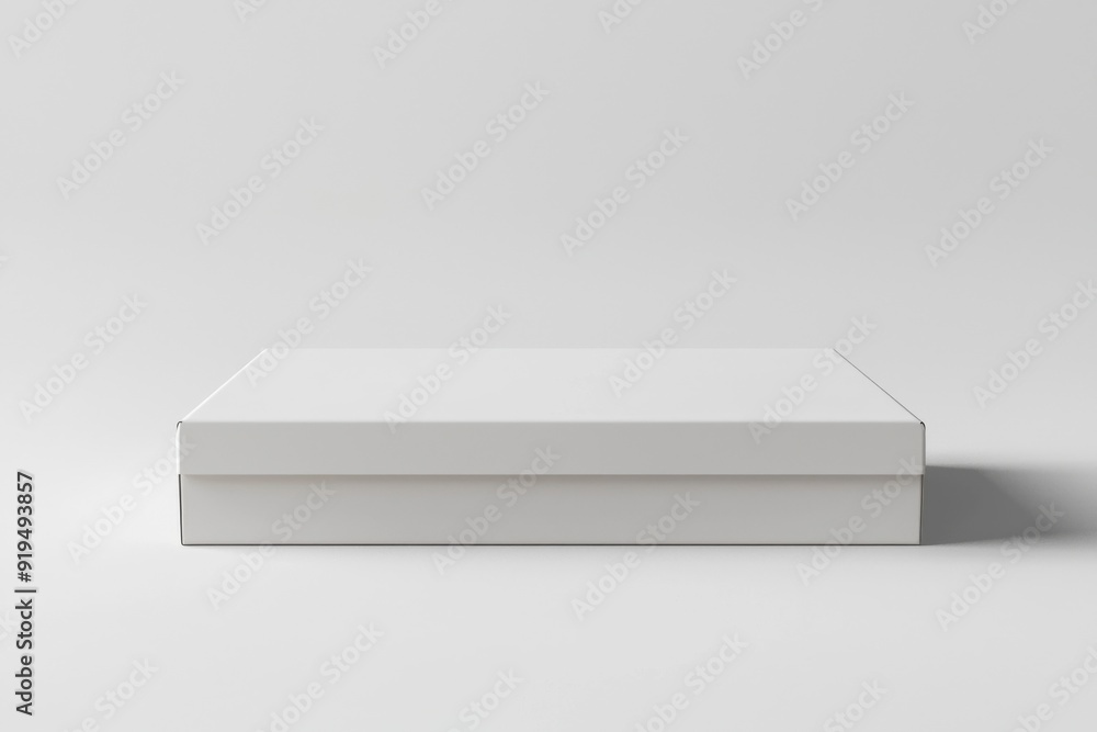 Paper Box Mockup A4 on isolated background created with Generative AI Paper Box Mockup A4 on isolated background created with Generative AI