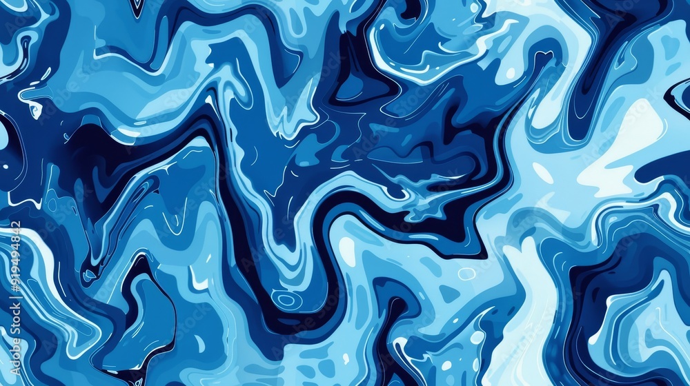 Blue and Indigo abstract background Blue and Indigo abstract background