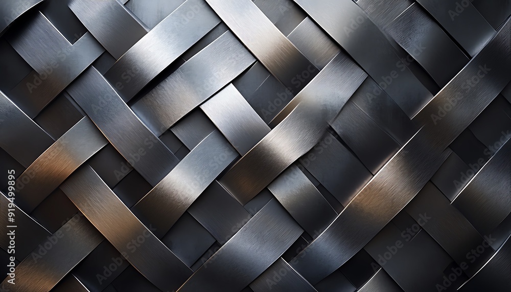 Interlaced Metal Texture Interlaced Metal Texture