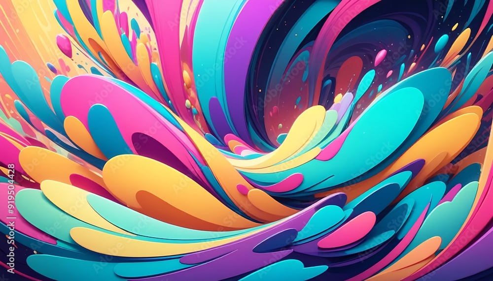 Abstract colorful background Abstract colorful background
