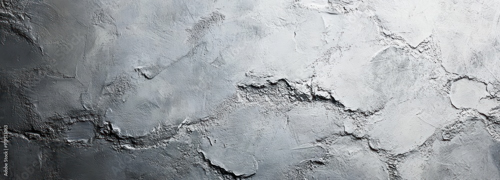 Textured Gray and White Wall Surface Textured Gray and White Wall Surface