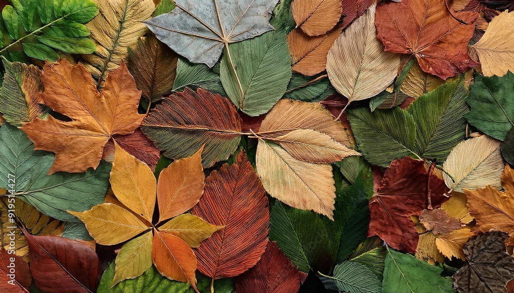 Autumn fall background featuring a dense carpet of colorful autumn leaves covering the ground. Graphic art illustration Autumn fall background featuring a dense carpet of colorful autumn leaves covering the ground. Graphic art illustration