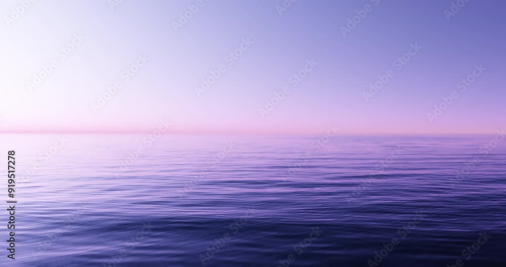 Wave sea beach and sunset sky abstract background. Nature and summer concept. 3d render. Wave sea beach and sunset sky abstract background. Nature and summer concept. 3d render.