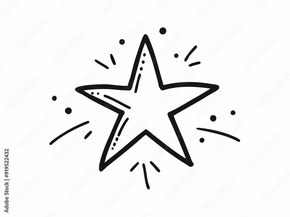 Line sketch star. Doodle scribble glitter and sparkles. Cartoon ink shine light icon. Hand drawn spark elements and group stars isolated on white background. Vector set
Line sketch star. Doodle scribble glitter and sparkles. Cartoon ink shine light icon. Hand drawn spark elements and group stars isolated on white background. Vector set