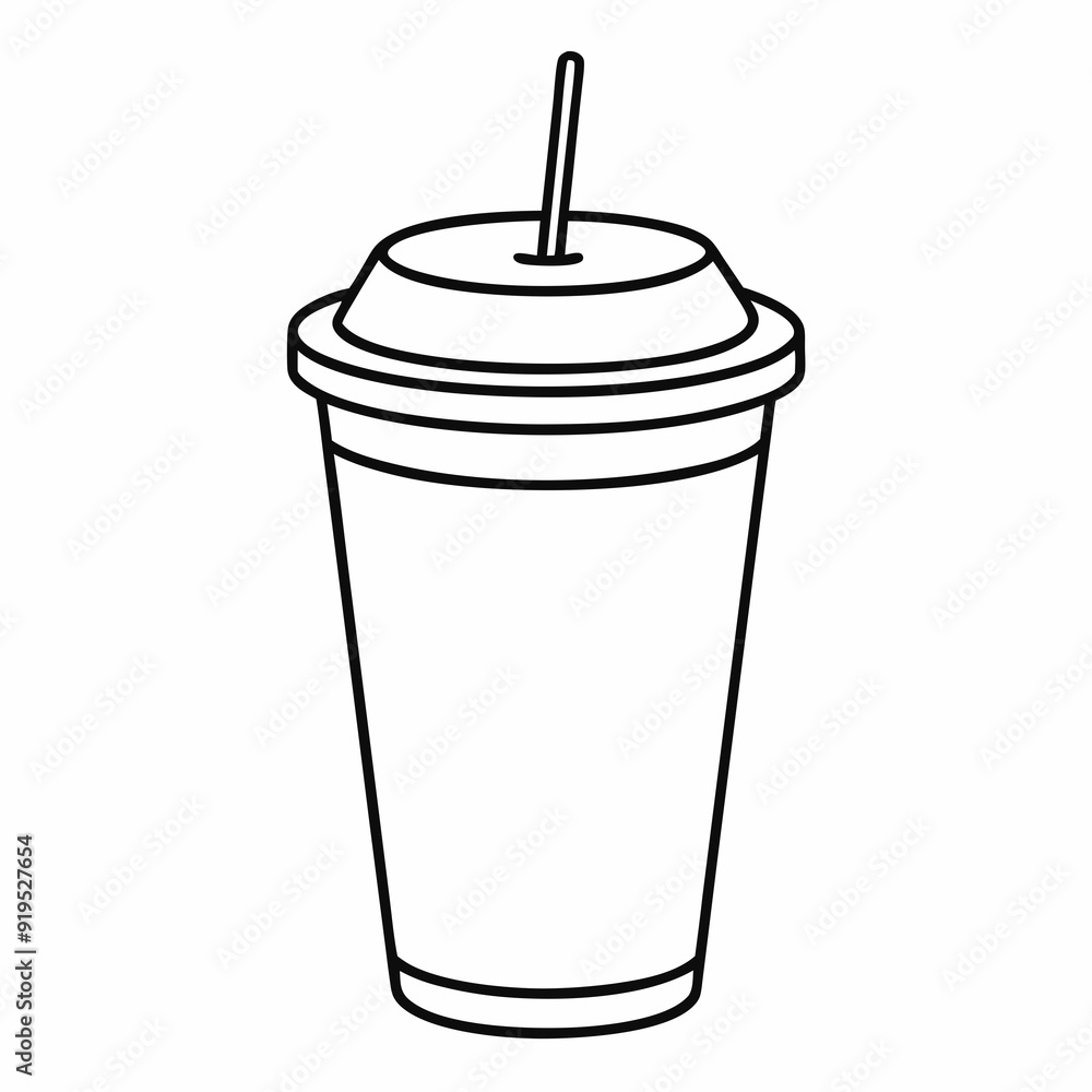 A tumbler art vector illustrator A tumbler art vector illustrator