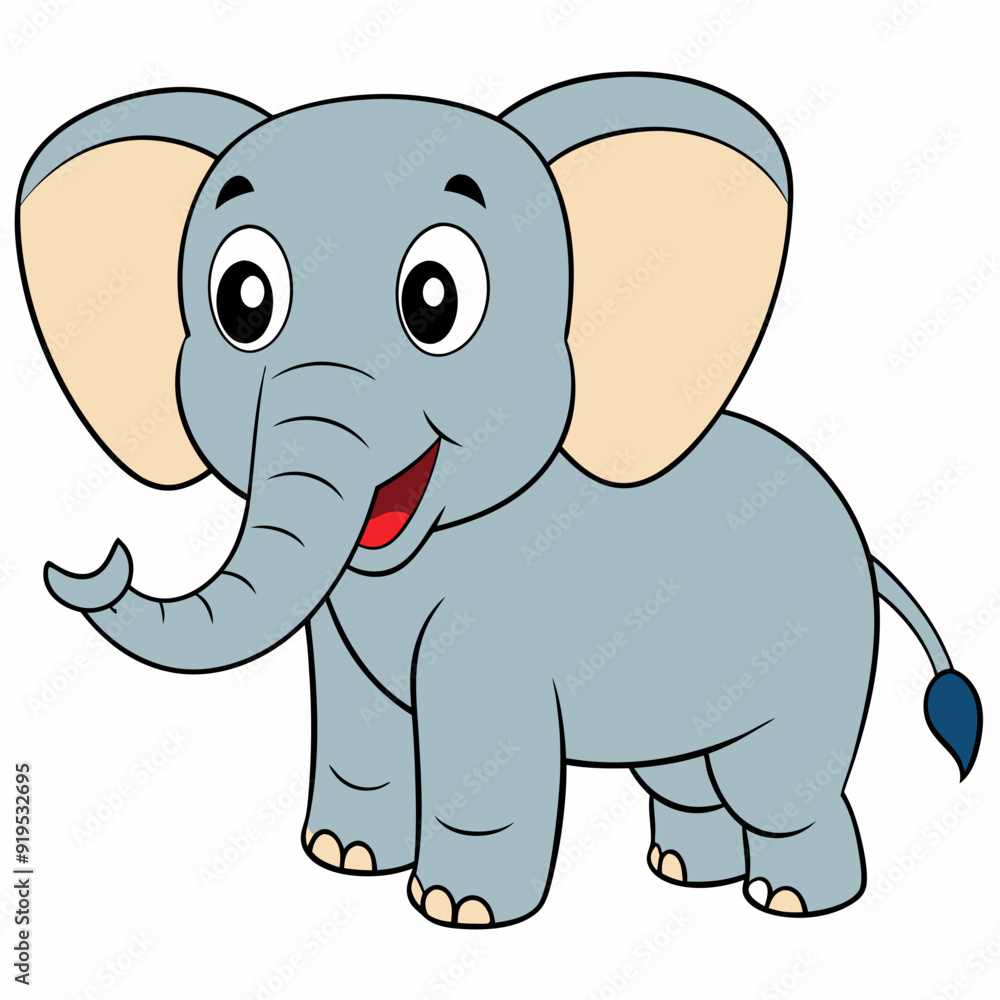Elephant art vector illustrator Elephant art vector illustrator
