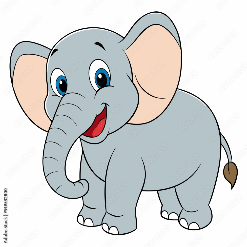 Elephant art vector illustrator Elephant art vector illustrator