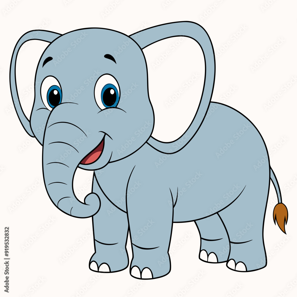 Elephant art vector illustrator Elephant art vector illustrator