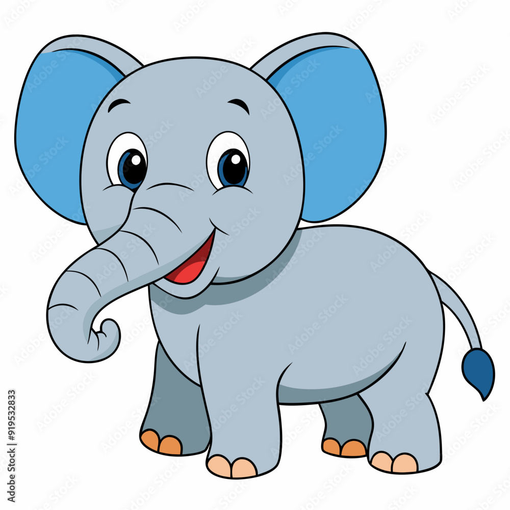 Elephant art vector illustrator Elephant art vector illustrator