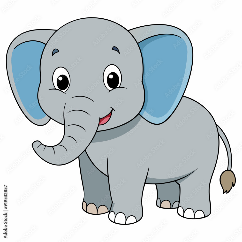Elephant art vector illustrator Elephant art vector illustrator