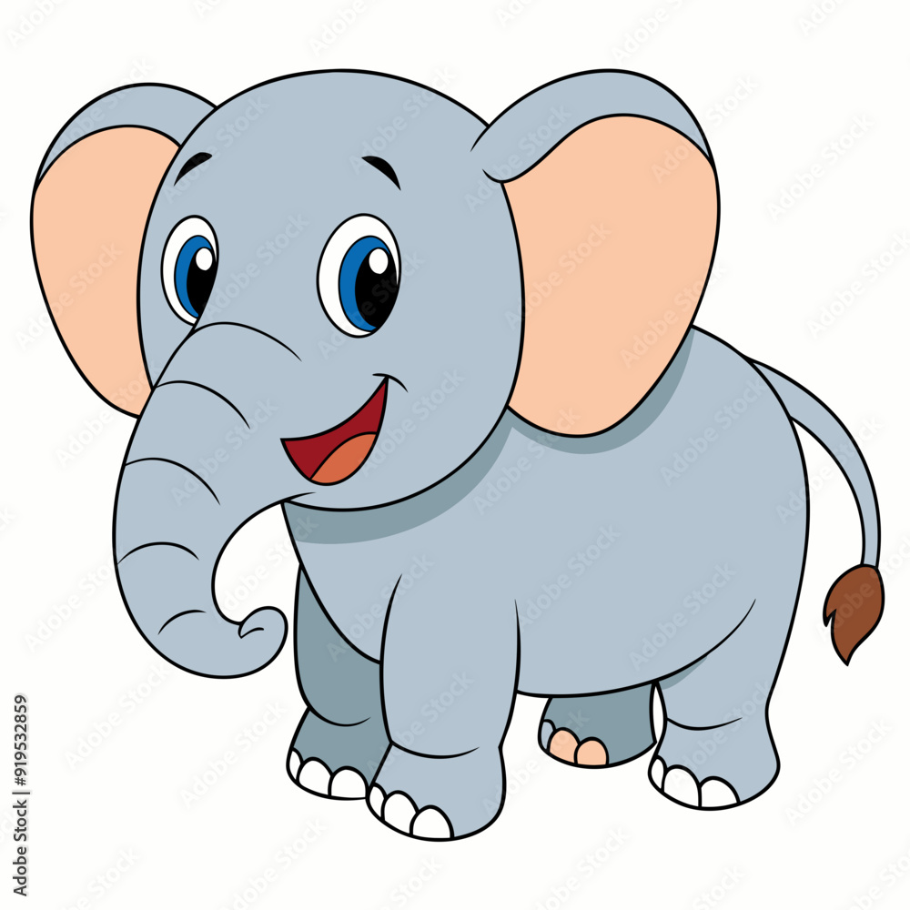 Elephant art vector illustrator Elephant art vector illustrator