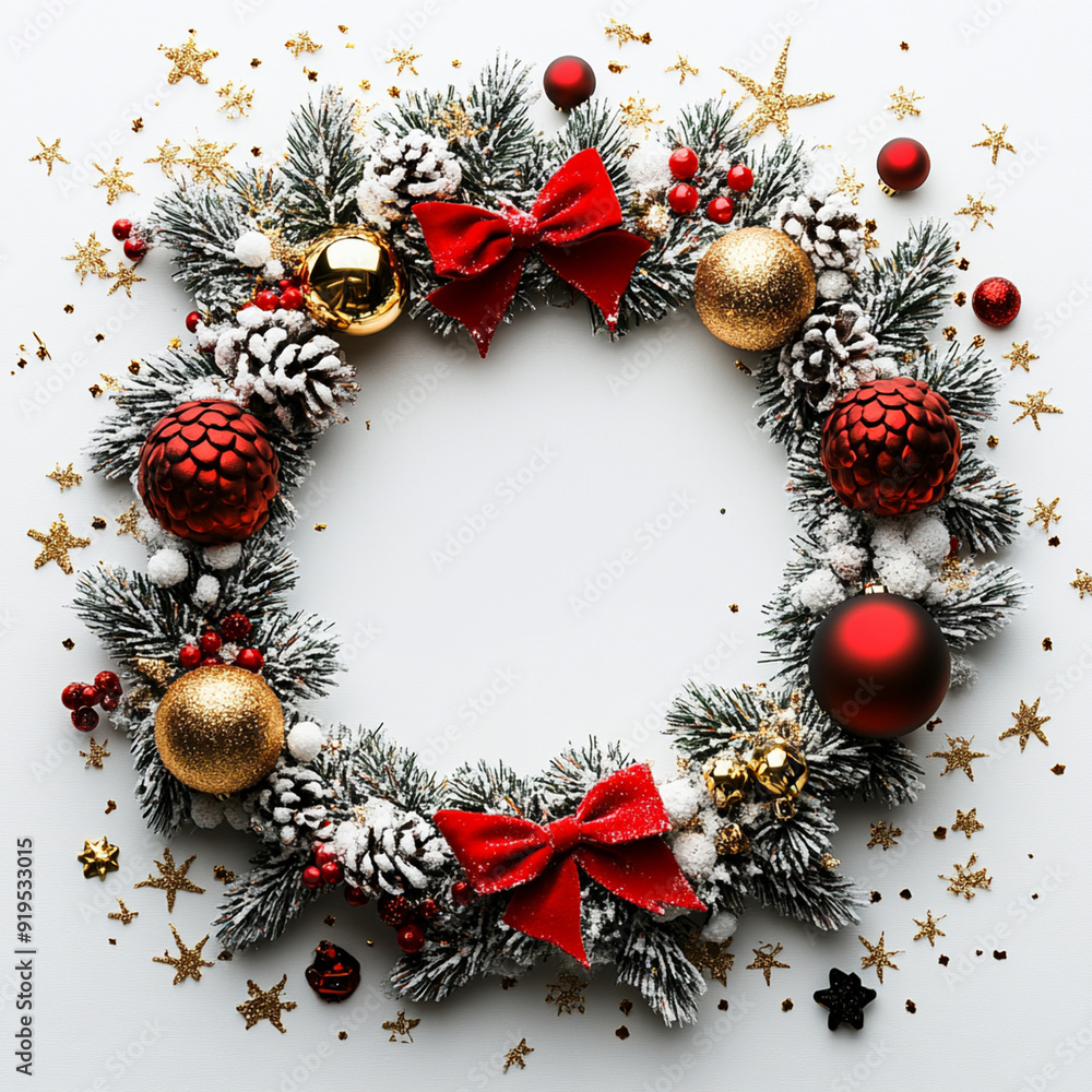 merry christmas decoration on white background, christmas, tree, decoration, frame, holiday, pine, ball, branch merry christmas decoration on white background, christmas, tree, decoration, frame, holiday, pine, ball, branch