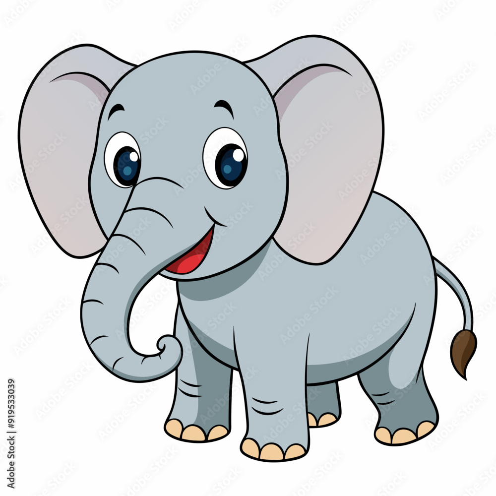 Elephant art vector illustrator Elephant art vector illustrator