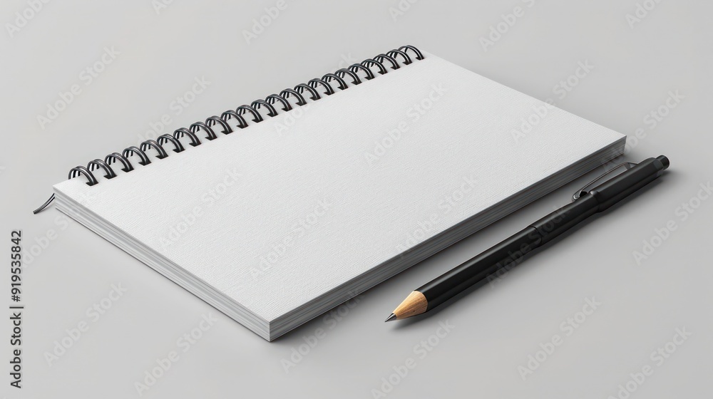 Blank notebook mock up, Spiral Notebook Mockup for Planner Template Blank notebook mock up, Spiral Notebook Mockup for Planner Template